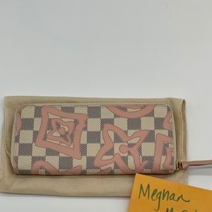 ❌❌sold❌❌Louis Vuitton Clemence Tahitiennes Wallet